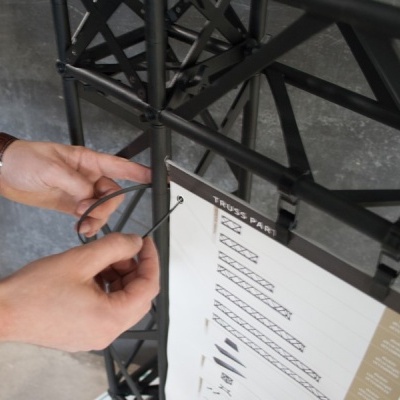 TRUSS System | Módulo BLACK 1200