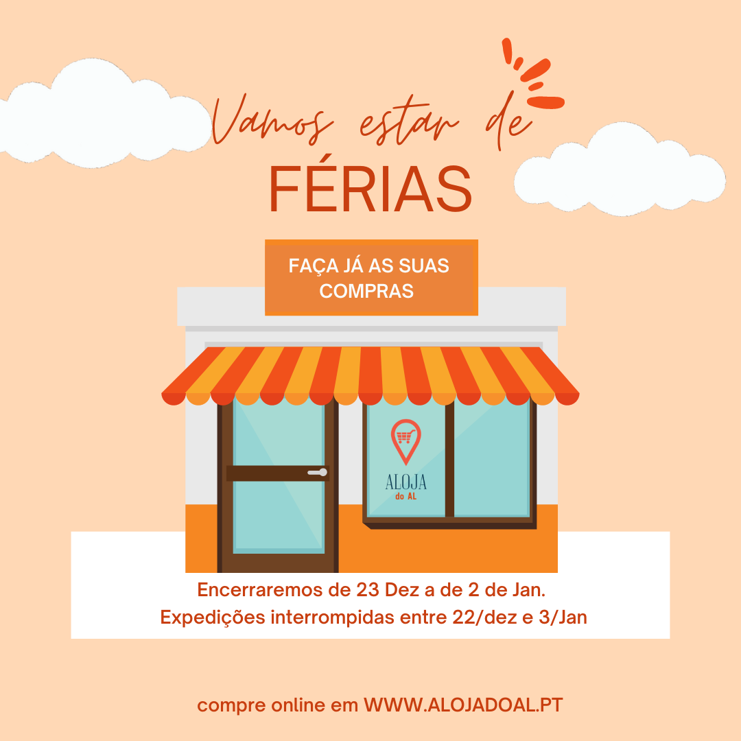 Encerramento para Férias - 23 Dezembro de 2022 a 2 Janeiro de 2023