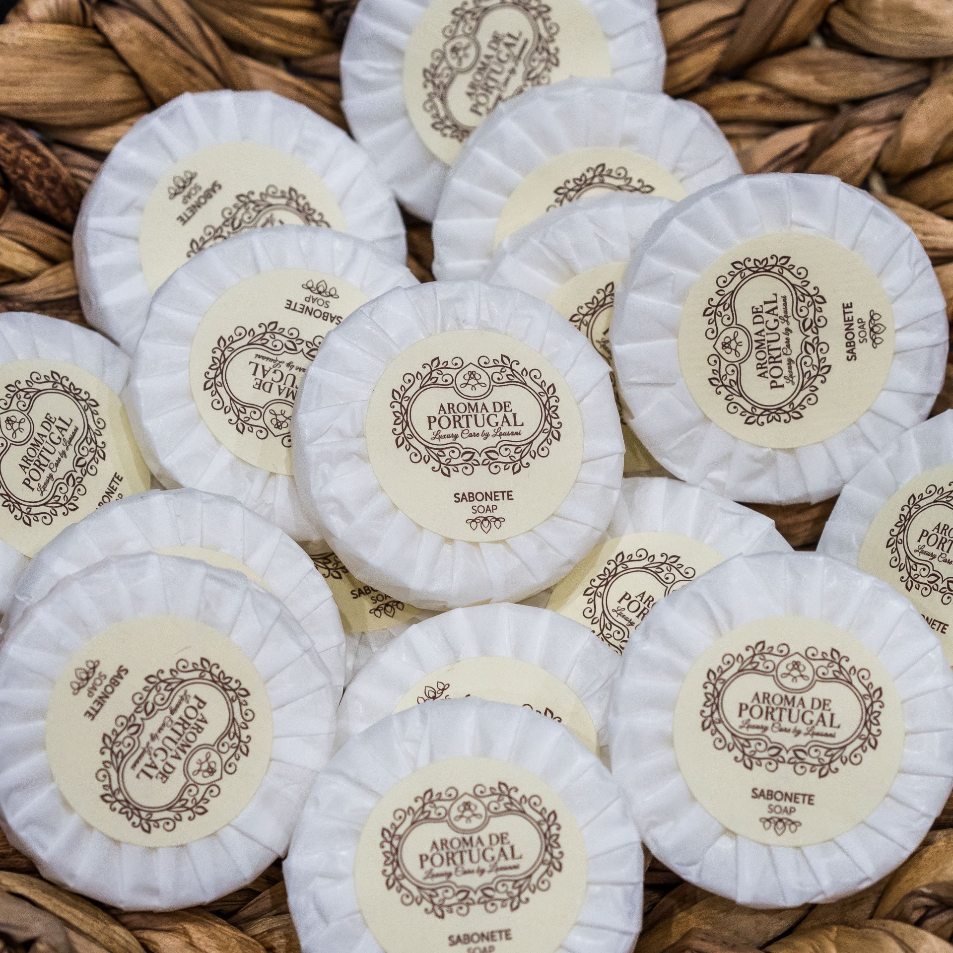 Sabonetes 20g (redondos) - AROMA DE PORTUGAL