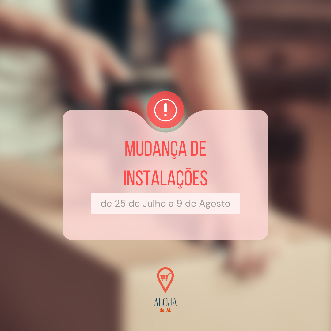 ENCERRAMENTO TEMPORÁRIO / MUDANÇA DE INSTALAÇÕES