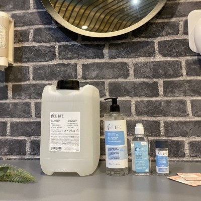 Gel Desinfectante - GEL FOR LIFE - >70% V/V ALCOOL - 5 Litros