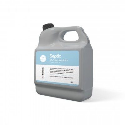 SEPTIC - Gel Desinfectante anti-séptico para mãos > 70% (v/v) (1Litro)