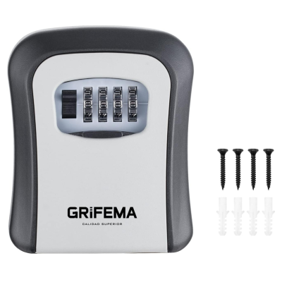 Cofre de parede para chaves