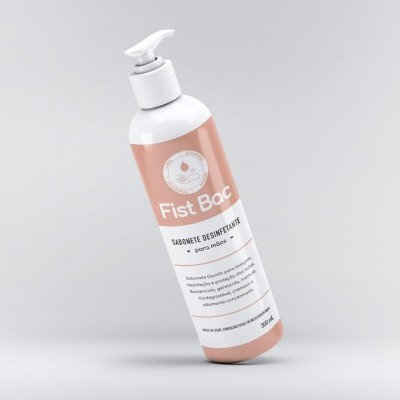 Fist Bac - Produto de lavagem de mãos germicida, bactericida, inodoro (DOSEADOR 300ml)