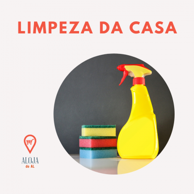 Limpeza da Casa