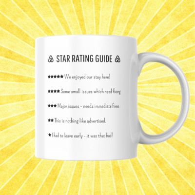 Caneca "Star Rating Guide" *****