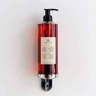 Gel de Banho & Champô Revitalizante PRIJA com Ginseng (380ml e 5L)