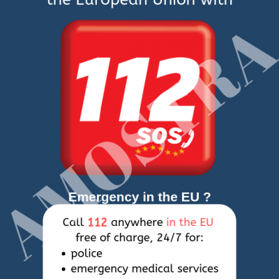 Kit Posters Informativos AL (112, Wi-Fi)