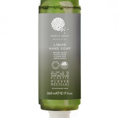 Sabonete Líquido GENEVA GREEN - Recarga 360ml (100% material reciclado)