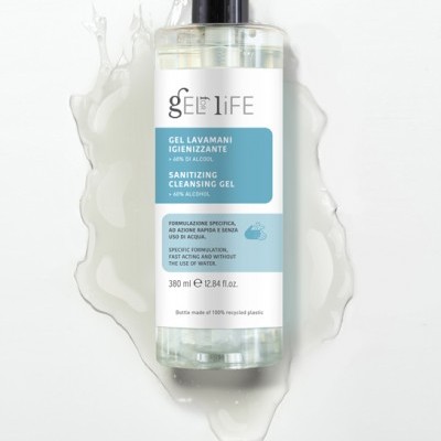 Gel Desinfectante - GEL FOR LIFE - >70% V/V ALCOOL - 380 ML