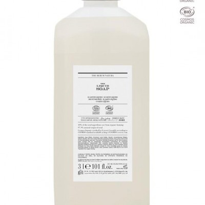 Sabonete Líquido THE RERUM NATURA - Certificado Cosmos Organic