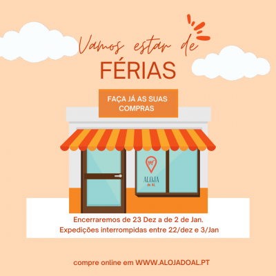 Encerramento para Férias - 23 Dezembro de 2022 a 2 Janeiro de 2023