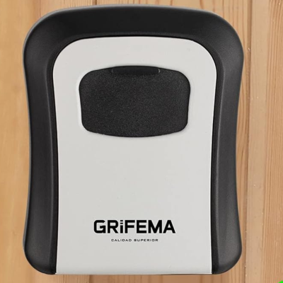 Cofre de parede para chaves