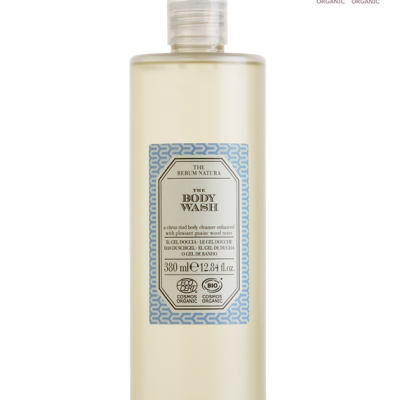 Gel de Banho THE RERUM NATURA - Certificado Cosmos Organic