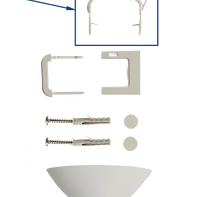 Chave extra para Suporte de Parede - SWING ME e OVOSOAP