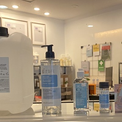 Gel Desinfectante - GEL FOR LIFE - >70% V/V ALCOOL - 5 Litros