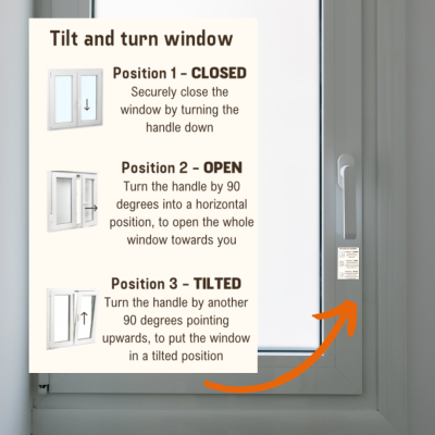 Explicação funcionamento janela oscilo-batente (inglês)
