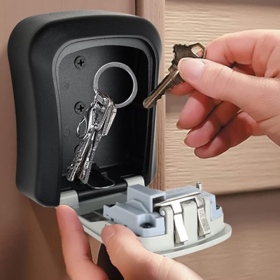 Cofre de parede para chaves