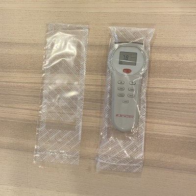 10 Capas protectoras para comandos variados, com abertura selável, (tamanho ajustável ao comando - máx 20cm x 7cm)