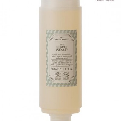 Sabonete Líquido THE RERUM NATURA - Recarga 360ml (Certificado Orgânico)