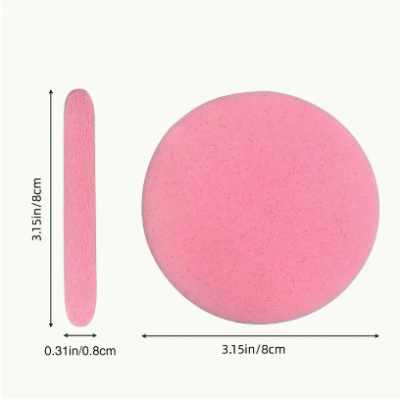 Esponjas desmaquilhantes reutilizáveis
