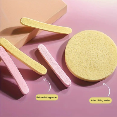 Esponjas desmaquilhantes reutilizáveis