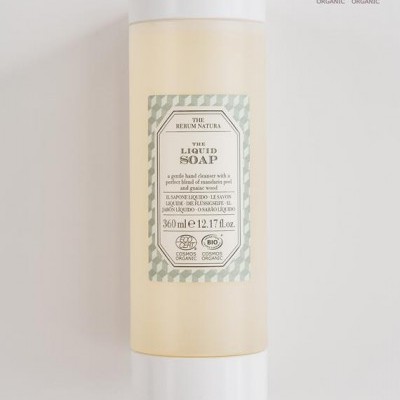 Sabonete Líquido THE RERUM NATURA - Recarga 360ml (Certificado Orgânico)