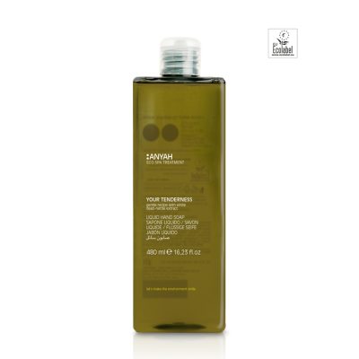 Sabonete Líquido ANYAH - Certificado ECOLABEL 480ML
