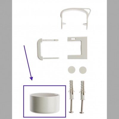 Tapa válvula para Recarga SWING ME (Branca)