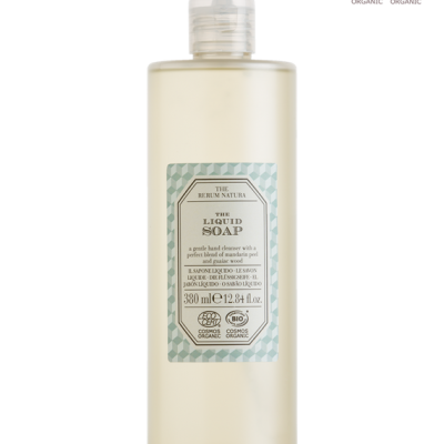Sabonete Líquido THE RERUM NATURA - Certificado Cosmos Organic