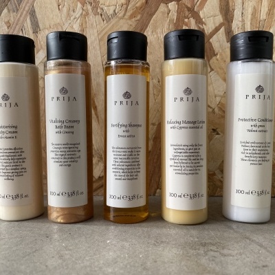 Coffret Oferta Prija - 5 x 100ml (cabelo e corpo)