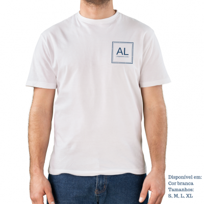 T-shirt "DEIXEM O AL EM PAZ"