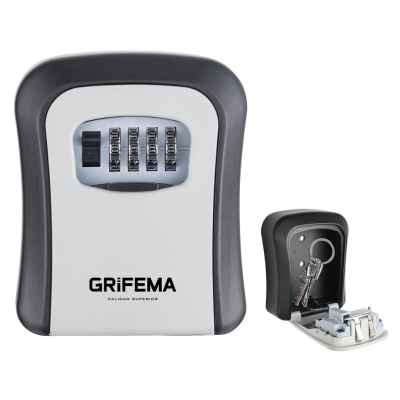 Cofre de parede para chaves