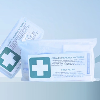 Kit Primeiros Socorros
