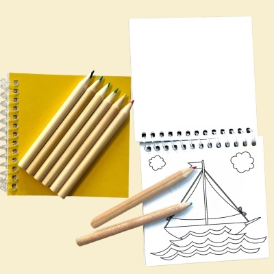 Kit Boas-Vindas Infantil