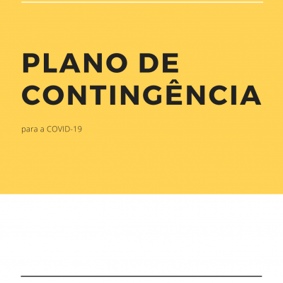 Plano de Contingencia (A5) - COVID19