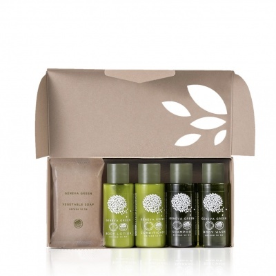 Kit Viagem GENEVA GREEN