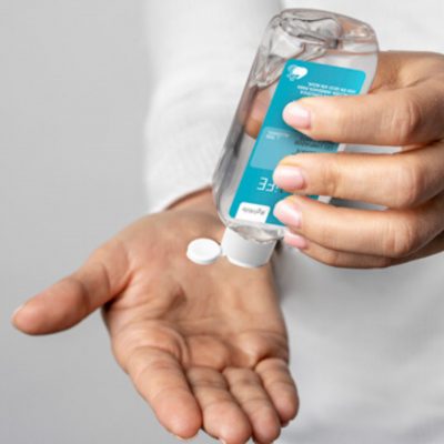 Gel Desinfectante - GEL FOR LIFE - 70% ALCOOL - 100 ML