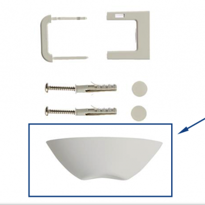 Tapa válvula extra para Recargas OVOSOAP