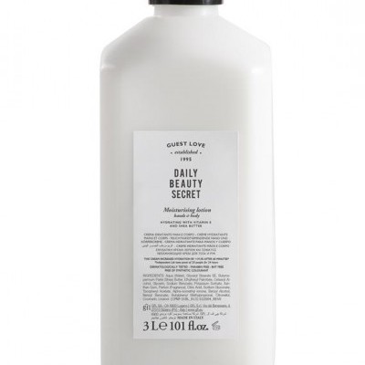 Creme Hidratante para mãos e corpo GUEST LOVE