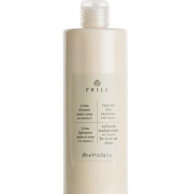 Creme Hidratante PRIJA com vitamina E - Disponível em 380ml e 5 L