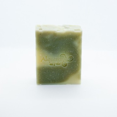 Sabão de aloé vera e argila verde