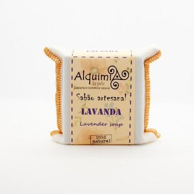 Sabão de lavanda