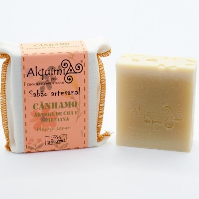 Sabão de cânhamo
