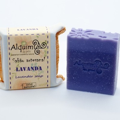 Sabão de lavanda