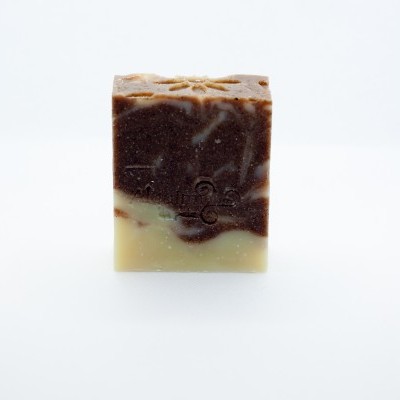 Sabão de laranja e canela