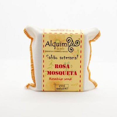Sabão de rosa mosqueta