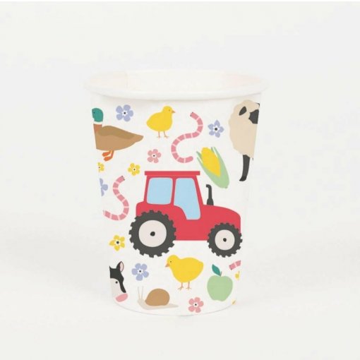 Copos Animais da Quinta