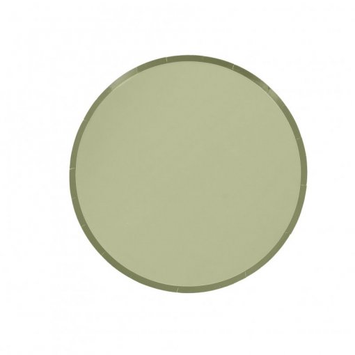 Pratos Verde Cinza e Sálvia