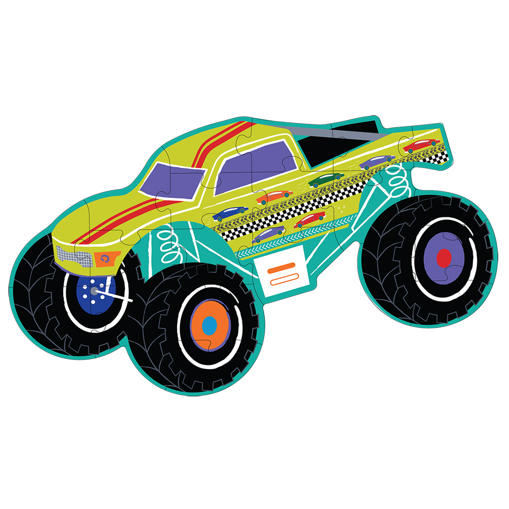 Puzzle Carro 20 peças Puzzle Carro 20 peças